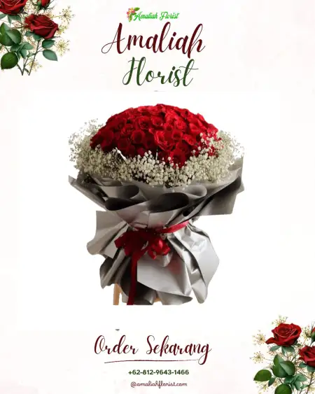 Buket Bunga Panongan