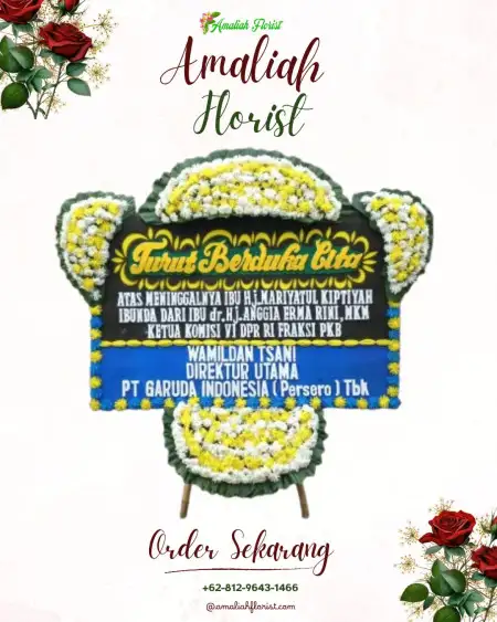 Papan Bunga Duka Panongan